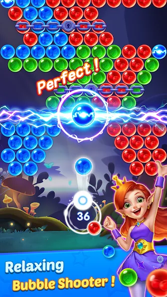 Bubble Shooter Genies  [МОД Mega Pack] Screenshot 4