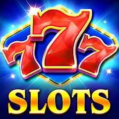 Скачать взломанную Slots Machines - Vegas Casino  [МОД Все открыто] - стабильная версия apk на Андроид