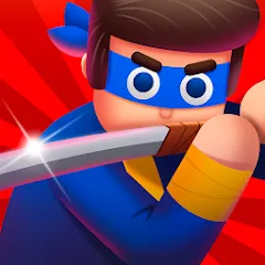 Скачать взломанную Mr Ninja - Slicey Puzzles (Мистер Ниндзя)  [МОД Unlimited Money] - полная версия apk на Андроид