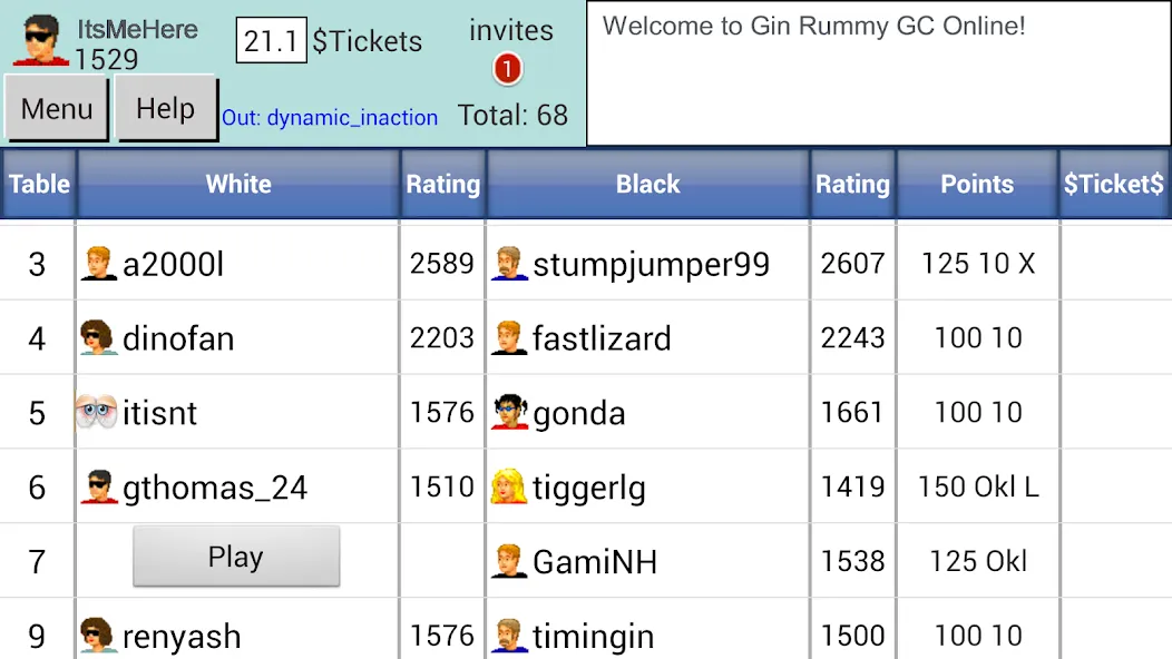 Gin Rummy GC Online (Джин Рамми Онлайн)  [МОД Unlimited Money] Screenshot 2