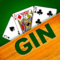 Взлом Gin Rummy GC Online (Джин Рамми Онлайн)  [МОД Unlimited Money] - полная версия apk на Андроид