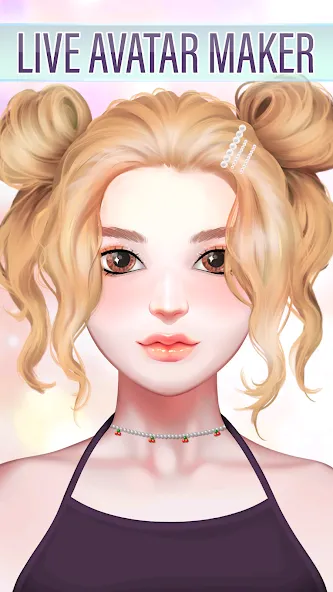 Avatar Character: Girl Creator  [МОД Все открыто] Screenshot 1