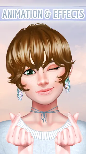 Avatar Character: Girl Creator  [МОД Все открыто] Screenshot 4