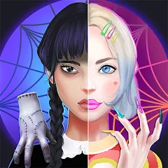 Скачать взломанную Avatar Character: Girl Creator  [МОД Все открыто] - стабильная версия apk на Андроид