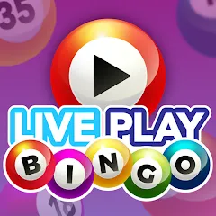 Взлом Live Play Bingo: Real Hosts (Лайв Плей Бинго)  [МОД Много денег] - полная версия apk на Андроид