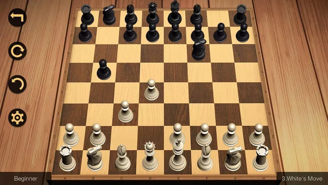 Chess (Шахматы)  [МОД Бесконечные монеты] Screenshot 2