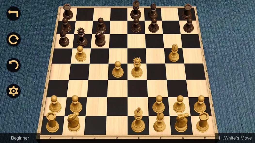 Chess (Шахматы)  [МОД Бесконечные монеты] Screenshot 3