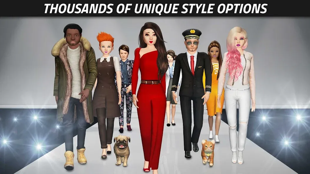 Avakin Life - 3D Virtual World (Авакин Лайф)  [МОД Все открыто] Screenshot 5