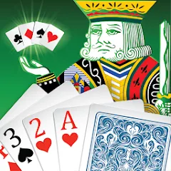 Скачать взлом FreeCell Solitaire Classic (Фрисел Солитер Классик)  [МОД Много денег] - последняя версия apk на Андроид