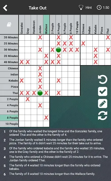 Logic Puzzles Daily - Solve Lo (Лоджик Пазлз Дейли)  [МОД Все открыто] Screenshot 5