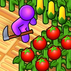 Взлом Farm Land - Farming life game (Фарм Лэнд)  [МОД Много монет] - полная версия apk на Андроид