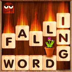 Взлом Falling Word Games - Addictive (Фоллинг Уорд Геймс)  [МОД Много монет] - последняя версия apk на Андроид