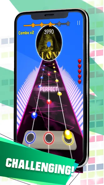 Guitarist 2: Guitar Music Game (Гитарист про)  [МОД Много монет] Screenshot 3