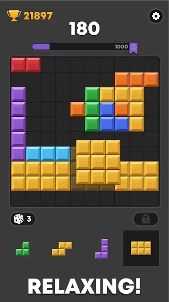 Block Mania - Block Puzzle (Блок Мания)  [МОД Menu] Screenshot 1