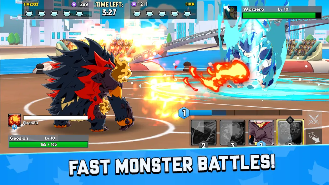 Monster Masters  [МОД Unlocked] Screenshot 1