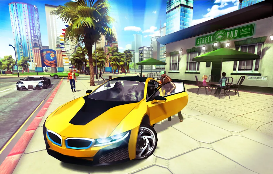 Go To Street  [МОД Много монет] Screenshot 1