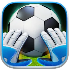 Скачать взломанную Super Goalkeeper - Soccer Game (упер Вратарь)  [МОД Unlocked] - последняя версия apk на Андроид