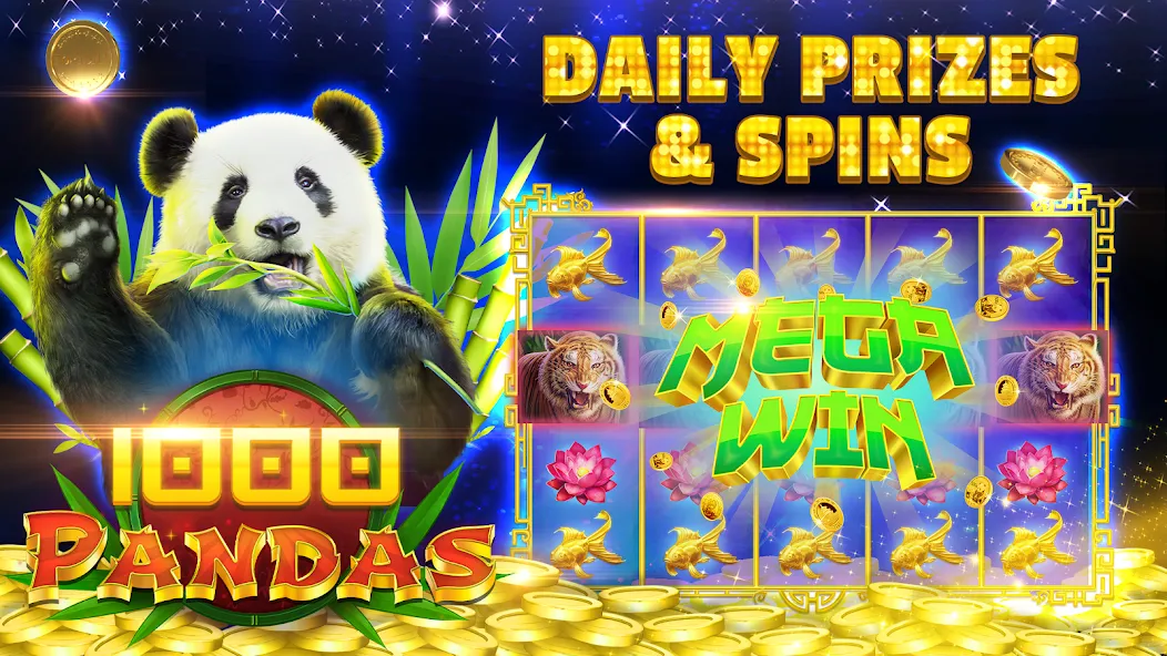 OMG! Fortune Casino Slot Games  [МОД Много денег] Screenshot 3