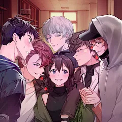 Скачать взломанную Dangerous Fellows:Otome Dating  [МОД Много монет] - последняя версия apk на Андроид