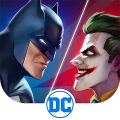 Скачать взлом DC Heroes & Villains: Match 3  [МОД Бесконечные монеты] - стабильная версия apk на Андроид