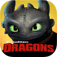 Взлом Dragons: Rise of Berk (Драгонс)  [МОД Все открыто] - стабильная версия apk на Андроид