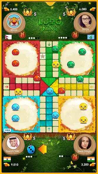 Ludo King™ (Лудо Кинг)  [МОД Все открыто] Screenshot 2