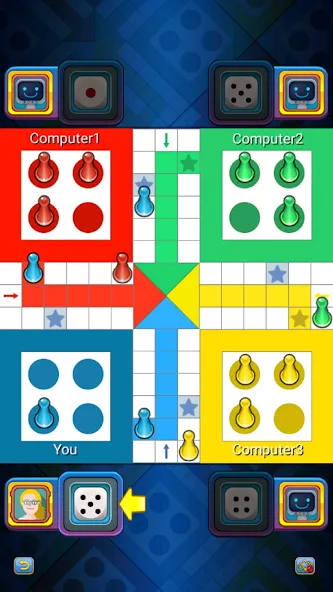 Ludo Master™ - Ludo Board Game (Лудо Мастер)  [МОД Много монет] Screenshot 2