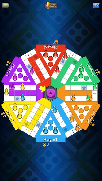 Ludo Master™ - Ludo Board Game (Лудо Мастер)  [МОД Много монет] Screenshot 3