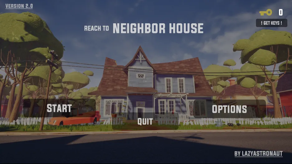 Reach To Neighbor House (Рич Ту Нейбор Хаус)  [МОД Бесконечные деньги] Screenshot 1