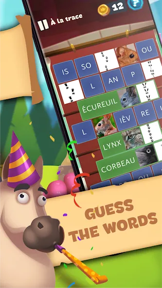 Word Logic - Brain Game Puzzle  [МОД Много денег] Screenshot 4