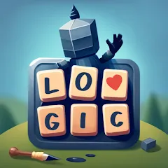 Скачать взлом Word Logic - Brain Game Puzzle  [МОД Много денег] - последняя версия apk на Андроид