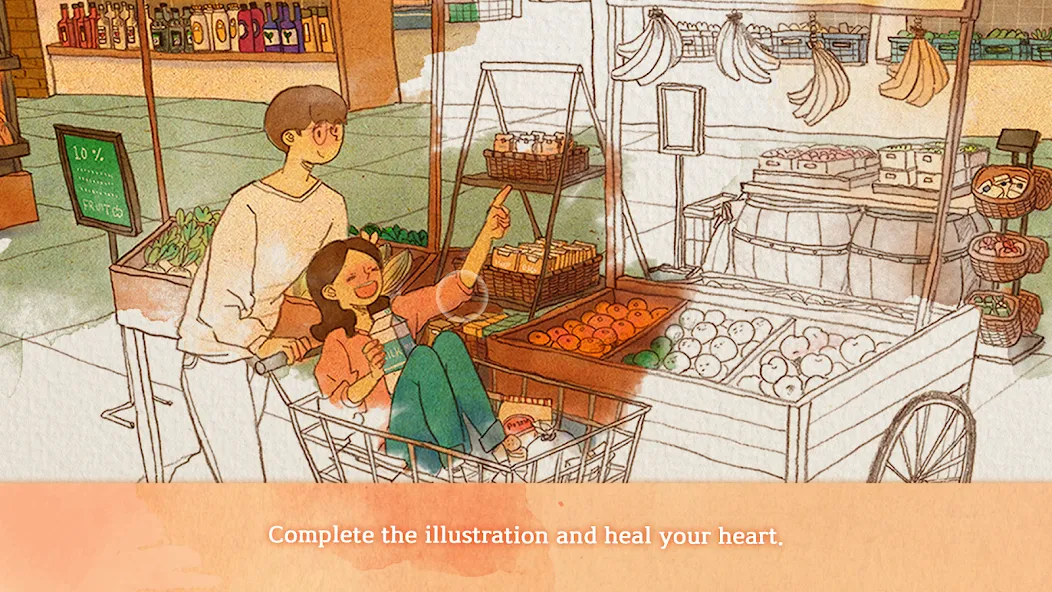 Love is in small things  [МОД Много монет] Screenshot 3