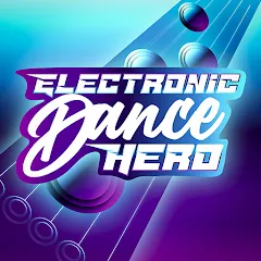 Взломанная Guitar Hero Game: EDM Music (ЭДМ)  [МОД Меню] - стабильная версия apk на Андроид