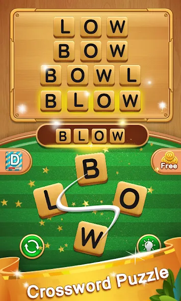 Word Legend Puzzle Addictive  [МОД Много монет] Screenshot 1