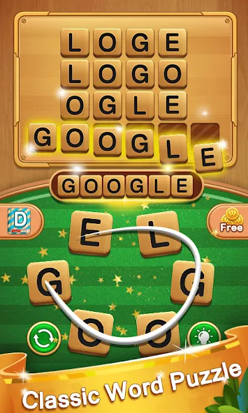 Word Legend Puzzle Addictive  [МОД Много монет] Screenshot 2