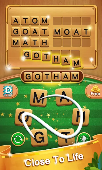 Word Legend Puzzle Addictive  [МОД Много монет] Screenshot 3