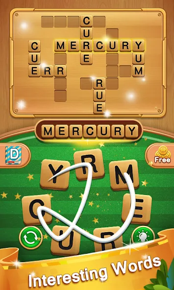 Word Legend Puzzle Addictive  [МОД Много монет] Screenshot 4