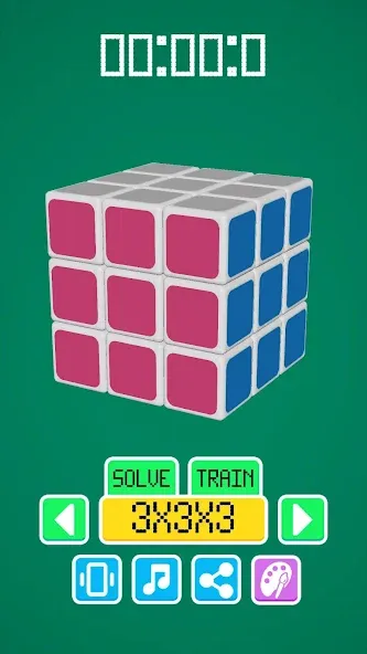 Magic Cube Solver  [МОД Меню] Screenshot 1