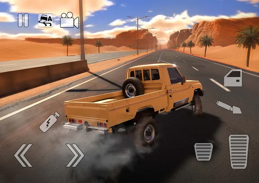 Highway Drifter (Хайвей Дрифтер)  [МОД Бесконечные монеты] Screenshot 2