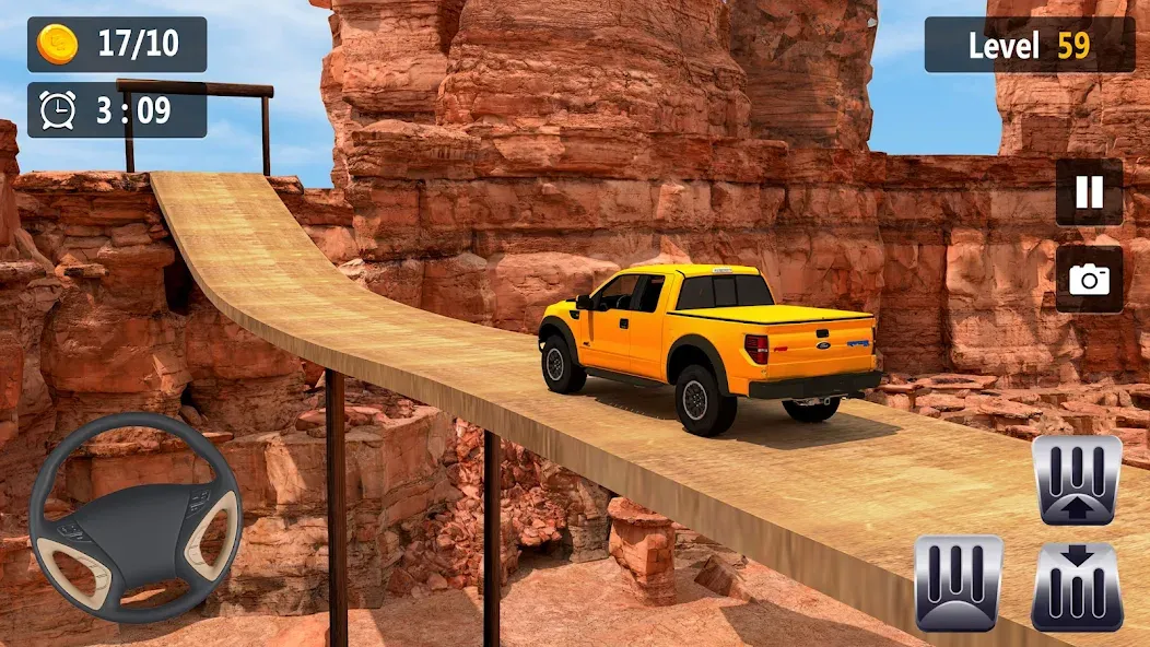 Mountain Driving: 4x4 Climb  [МОД Меню] Screenshot 3