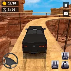 Скачать взломанную Mountain Driving: 4x4 Climb  [МОД Меню] - полная версия apk на Андроид