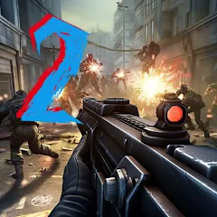 Скачать взломанную Dead Trigger 2 FPS Zombie Game (ДЕАД ТРИГГЕР 2)  [МОД Много монет] - полная версия apk на Андроид