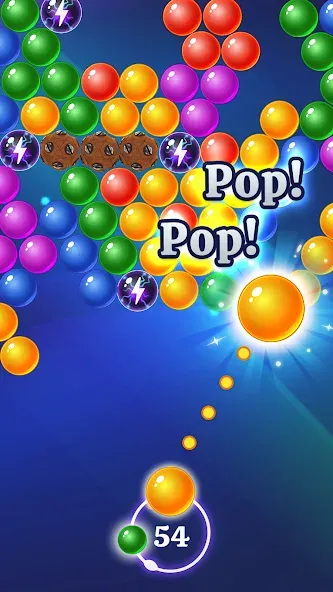 Bubble Shooter Games  [МОД Unlocked] Screenshot 4