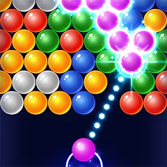 Скачать взломанную Bubble Shooter Games  [МОД Unlocked] - стабильная версия apk на Андроид