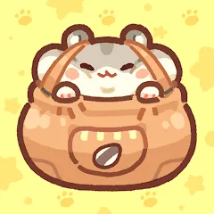 Взломанная Hamster Bag Factory : Tycoon (Хэмстер сумка фабрика)  [МОД Все открыто] - стабильная версия apk на Андроид