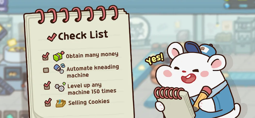 Hamster Cookie Factory  [МОД Много монет] Screenshot 3