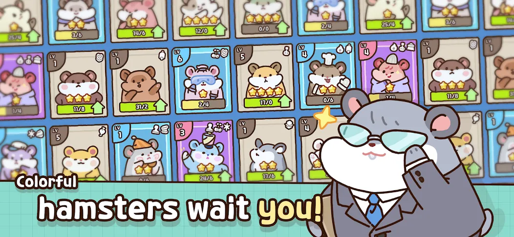 Hamster Cookie Factory  [МОД Много монет] Screenshot 4