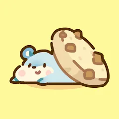 Скачать взломанную Hamster Cookie Factory  [МОД Много монет] - стабильная версия apk на Андроид