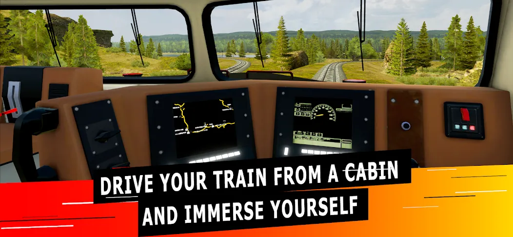 Train Simulator PRO USA (Трейн Симулятор ПРО США)  [МОД Unlimited Money] Screenshot 4