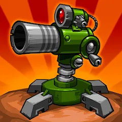 Скачать взлом Tactical War: Tower Defense  [МОД Menu] - стабильная версия apk на Андроид